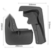 Mitsubishi ASX Outlander Sport Mud Flaps Splash Guard (2020–2023)