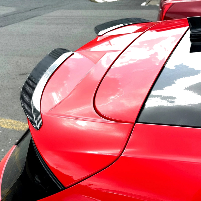 Ford Focus ST Line Hatchback 2 x Rear Spoiler Roof Lip Wing (2019-2023)