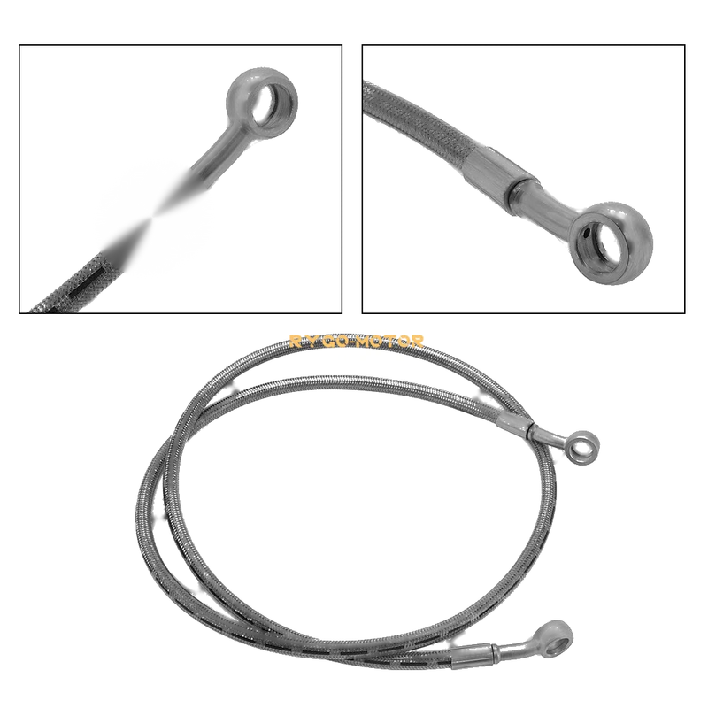 Polaris Ranger 800 / 500 / 400 EV Ranger Crew 500 Front Right Brake Hose Line