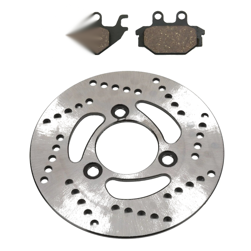 Arctic Cat Alterra 90 Rear Brake Rotor & Semi-Metallic Pads (2015-2024)