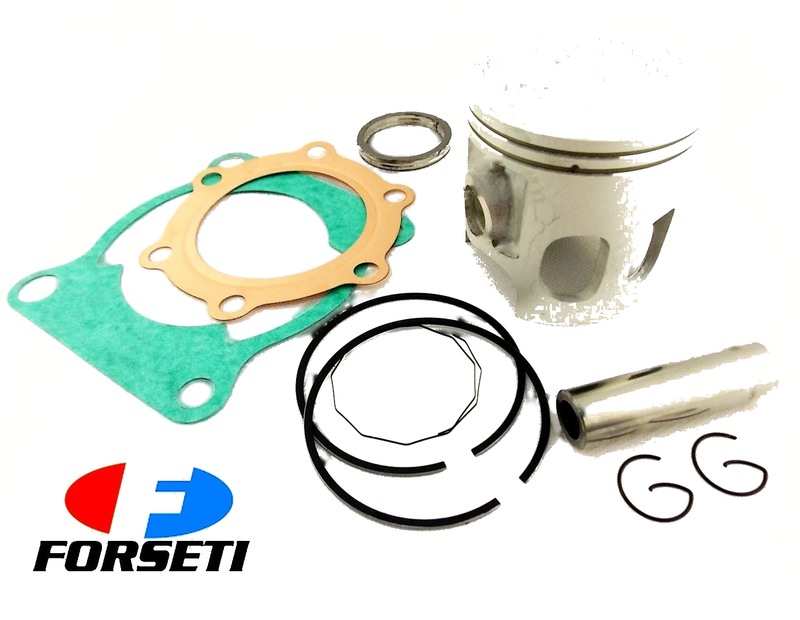 Yamaha DT175 0.5mm O/S Top End Kit with 66.50mm Piston Rings & Gasket (77-81)