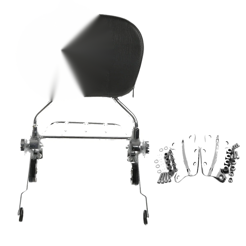Harley Road King, Glide Sissy Bar Backrest Docking Hardware (2009-2013)