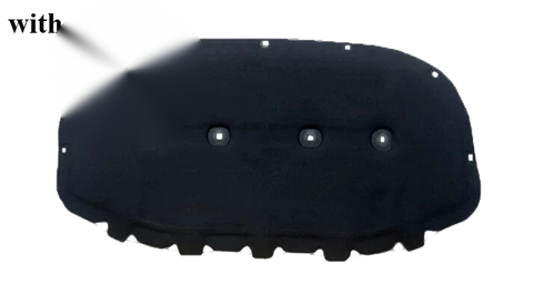 VW Jetta Hood Engine Sound Insulation Pad Heat Shield Car Mat (2019–2024)