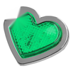 Car Green Heart Shaped LED Side Marker Turn Signal Lights