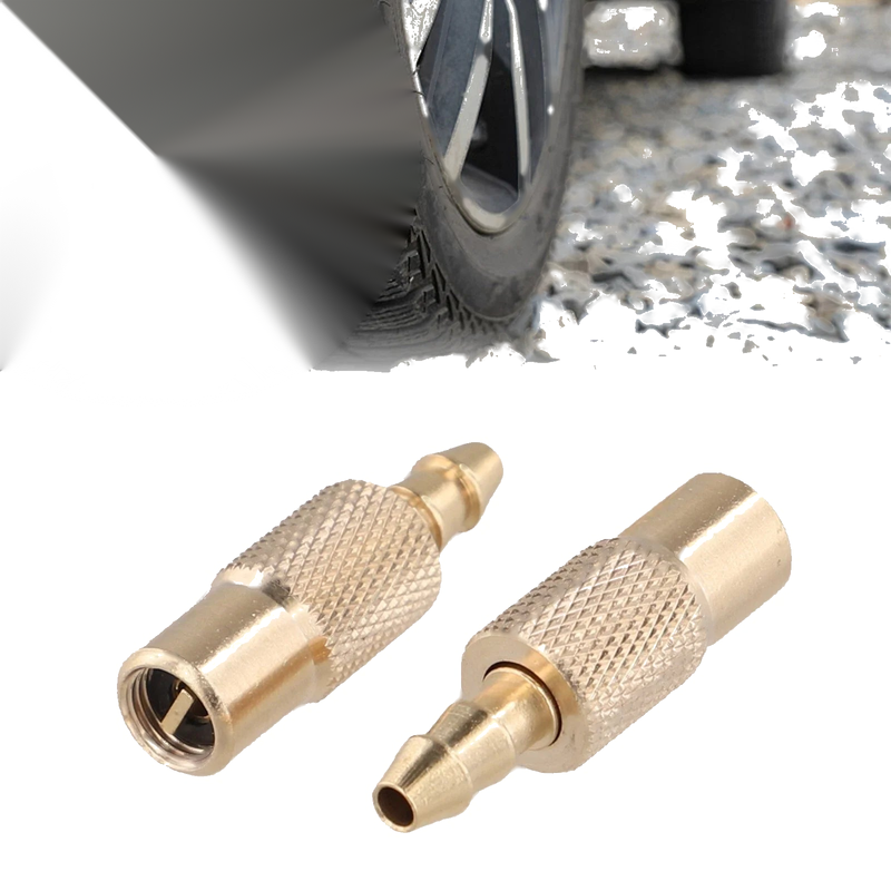 Vehicles Valve Connector Brass Tyre Chuck