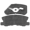 Mitsubishi ASX XA 2.0L 1.8L Rear Disc Brake Pad Set (2010-2012)