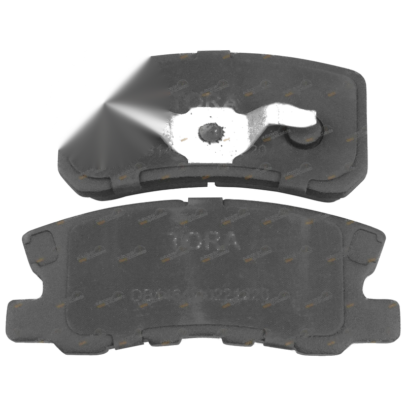 Mitsubishi ASX XA 2.0L 1.8L Rear Disc Brake Pad Set (2010-2012)