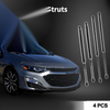 Buick Rainier Tailgate & Rear Window Lift Supports Struts (2004–2007)