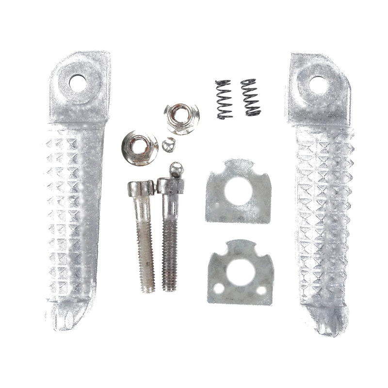Yamaha YZF R6 Passenger Footrests Pegs Bracket Set (2003-2009)