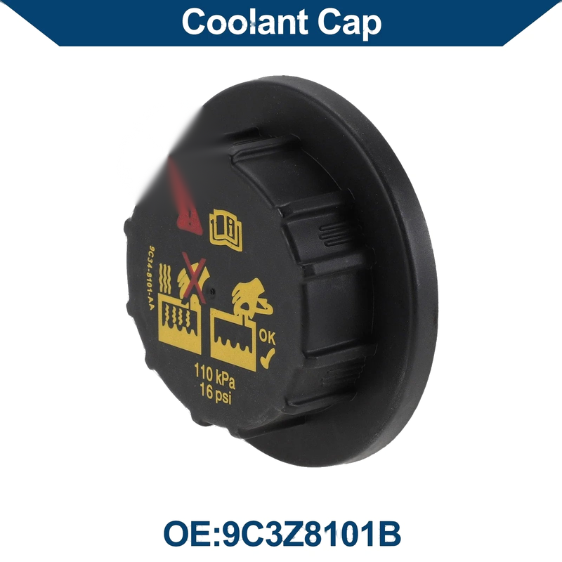Ford F-150 F-250 F-350 Explorer Edge Expedition Mustang Coolant Cap