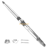 Honda ATV Recon 250 TRX250TM TRX250TE Rear Axle & Nuts (1997-2004)