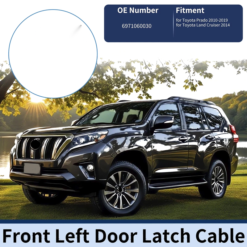 Toyota Prado Door Latch Cable (2010–2019)