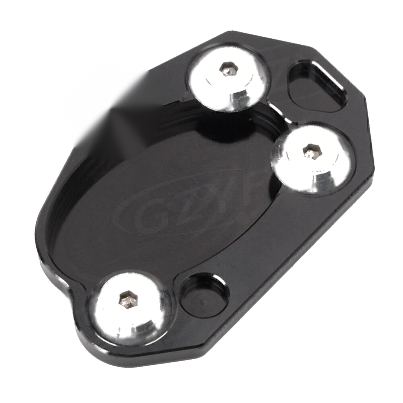Kawasaki Z1000 ZX10R ZX6R Z1000/SX Black Side Stand Kickstand Plate Pad