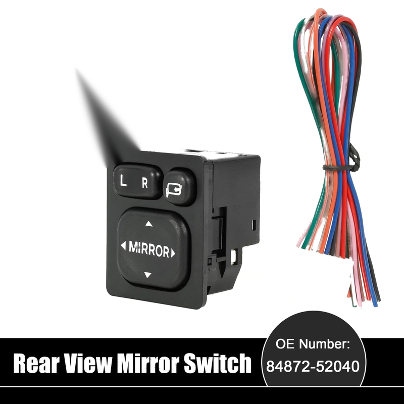 Toyota Sequoia Power Rear View Mirror Switch (2001-2023)