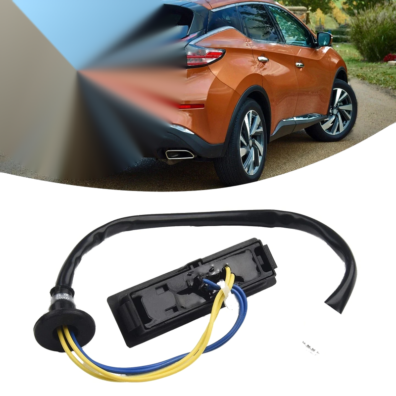 Nissan Murano Tailgate Trunk Opener Release (2008–2014)