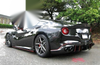 Ferrari F12 Berlinetta 2013-17 Real Carbon Fiber Rear Wing Trunk Spoiler
