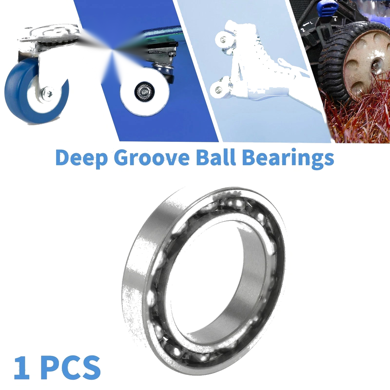 Scooter Skateboard Wheel Deep Groove Ball Bearings 40x62x12mm 1 Pc