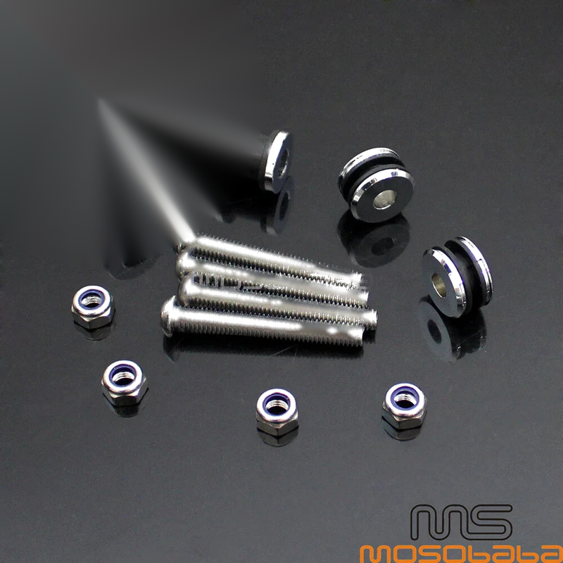 Harley Sportster XL1200 XL883 Docking Hardware Kit (2004-Current)