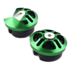 KAWASAKI Ninja 250 400 Frame Hole Cover Plug Cap Green (2018-2020)