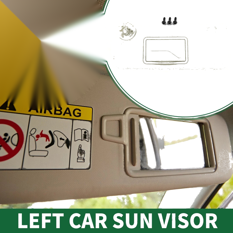 Chevrolet Sonic Left Sun Visor (2012-2016)
