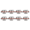 Suzuki GN GZ GS DR DR-Z 125 400 X TU 8x Valve Caps with O-Rings (2000-2023)
