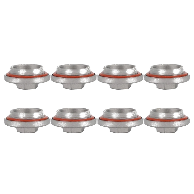 Suzuki GN GZ GS DR DR-Z 125 400 X TU 8x Valve Caps with O-Rings (2000-2023)