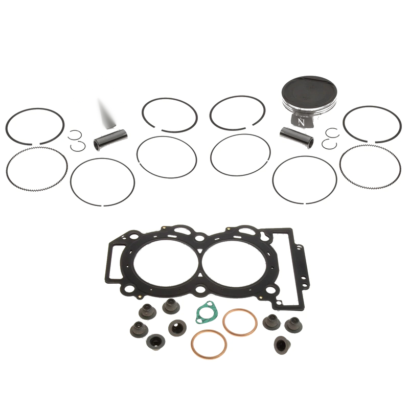 Scrambler 1000 Sportsman 2 x Namura Standard Bore Pistons & Top Gasket Kit