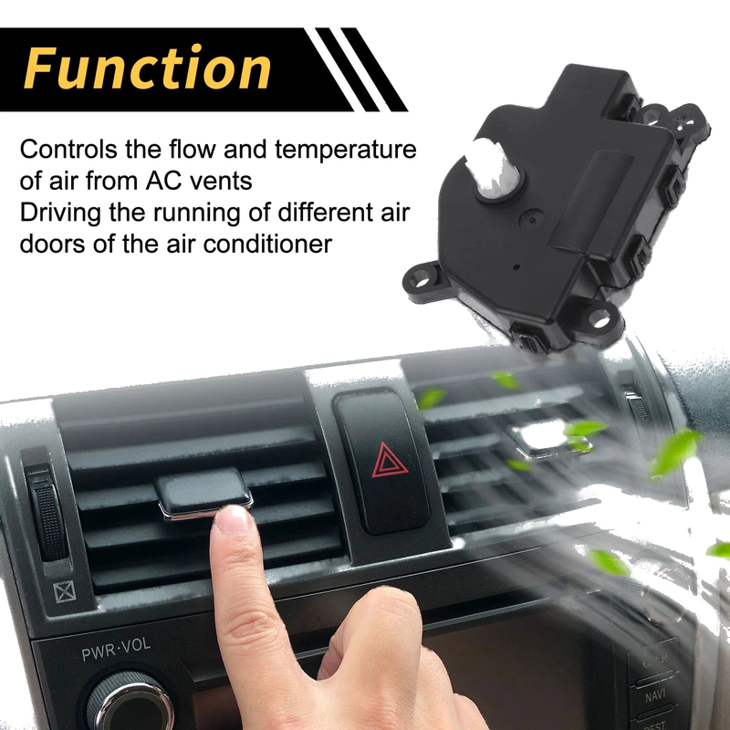 Chrysler 200 Heater Blend HVAC Air Door Actuator (2011-2014)