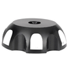 Honda CRF150F CRF230F CNC Black Fuel Gas Tank Cap Cover (2003-2017)