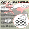 Polaris Sportsman Front Differential Bearing & Seal Kit (1999–2014)