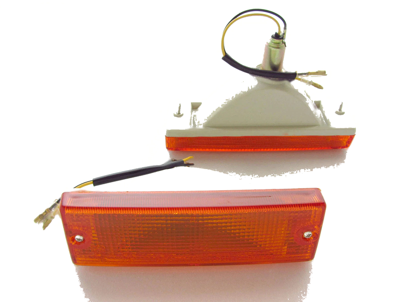 Isuzu TF TFR Holden Rodeo Orange Bumper Bar Indicator Light (1997-2003)