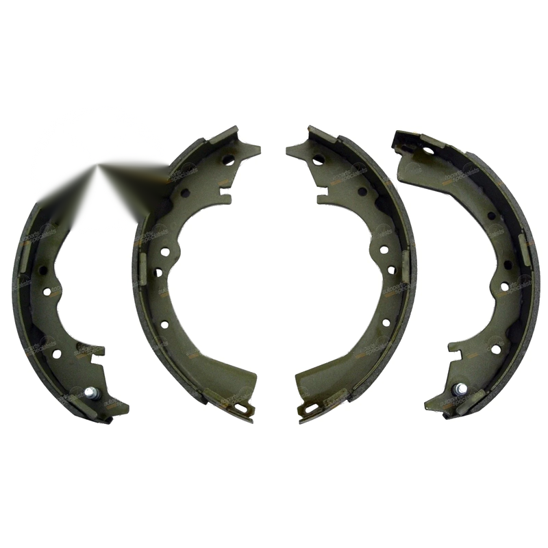 Toyota Hilux RN90 Rear Brake Shoes Lining Set (1988–1997)