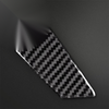 BMW Z4 Carbon Fiber Interior Door Handle Cover Stickers (2003-2008)