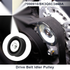 Ford Ranger (2011-2017) 1 x Pulley Drive Belt Idler Pulley