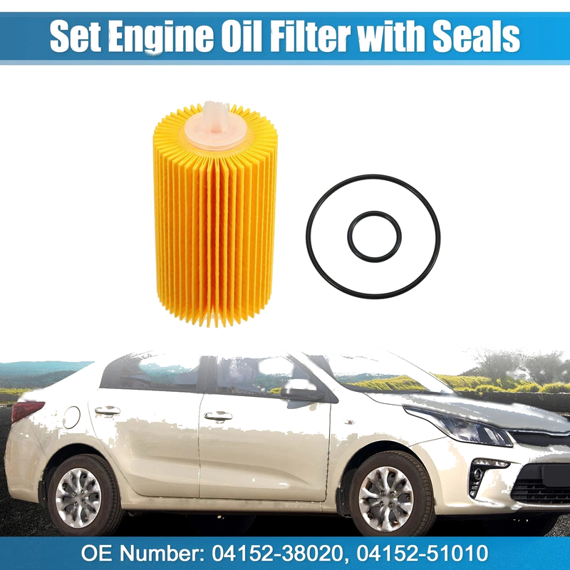 Toyota Sequoia Set Engine Oil Filter