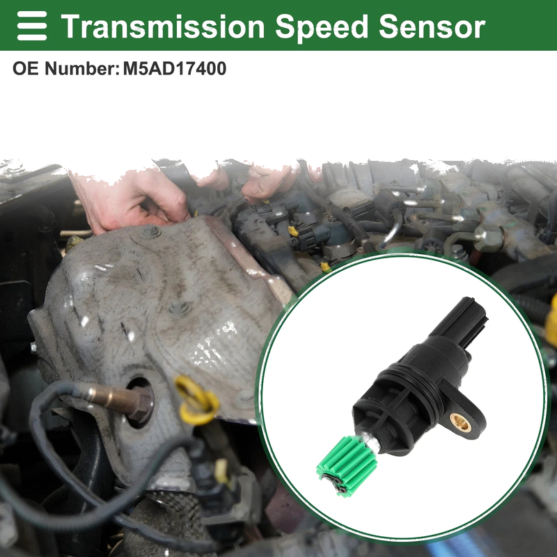 Mazda B-Series M5AD17400 Transmission Speed Sensor