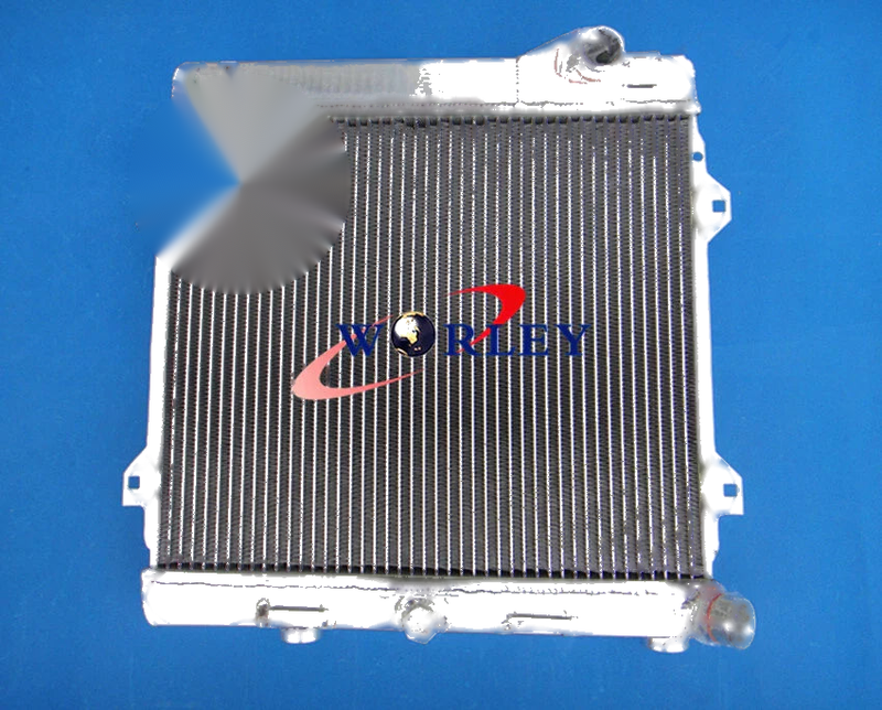 BMW E30 M3 2.3L, 320is Aluminum Radiator (1986-1993)