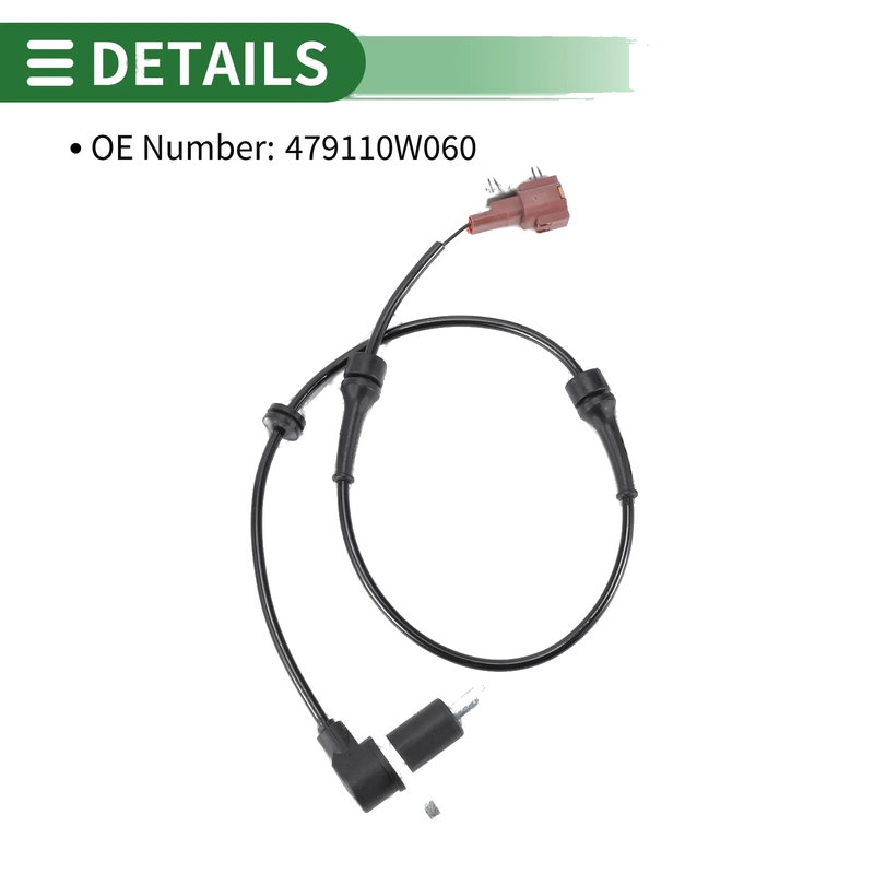 Infiniti QX4 Front Left ABS Wheel Speed Sensor