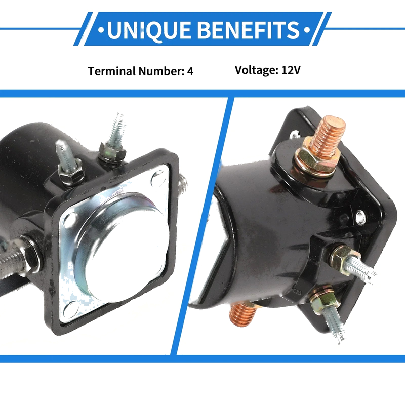 Ford HD Diesel Starter Solenoid Relay 12V (1953-1992)
