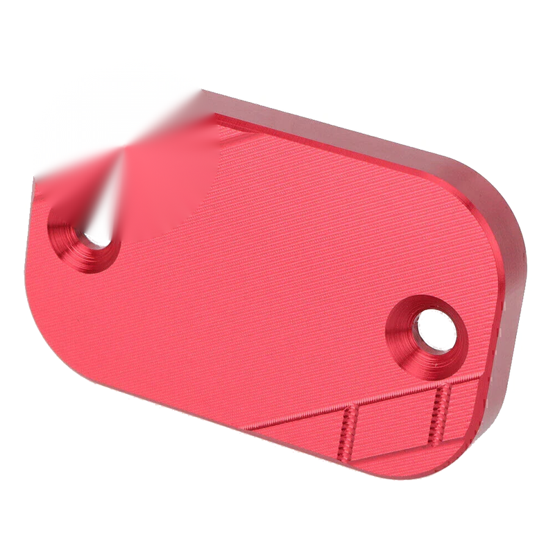 YAMAHA NVX155 AEROX 155 Red Aluminum Front Brake Reservoir Cover (2015-2018)