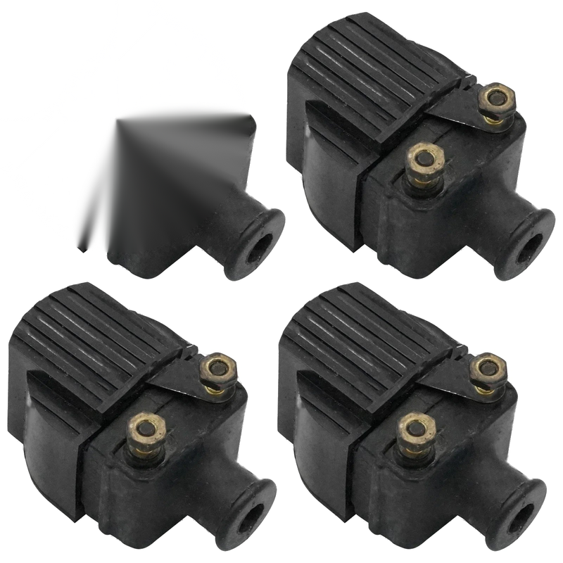 Mercury Outboard 40HP Engine 1989-1997 Ignition Coils (4-Pack)