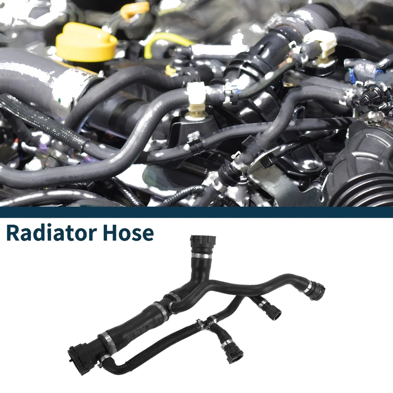 BMW 760Li E66 V12 6.0L Upper Radiator Hose (2003-2008)