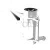 Yamaha YFM350X Warrior 350 Axle Bearing Carrier (1989-2004)