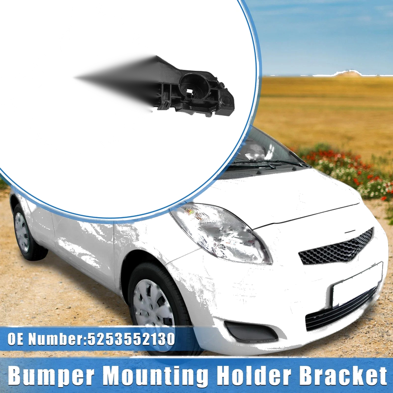 Toyota Yaris Right Bumper Mounting Support Bracket (2007–2012)