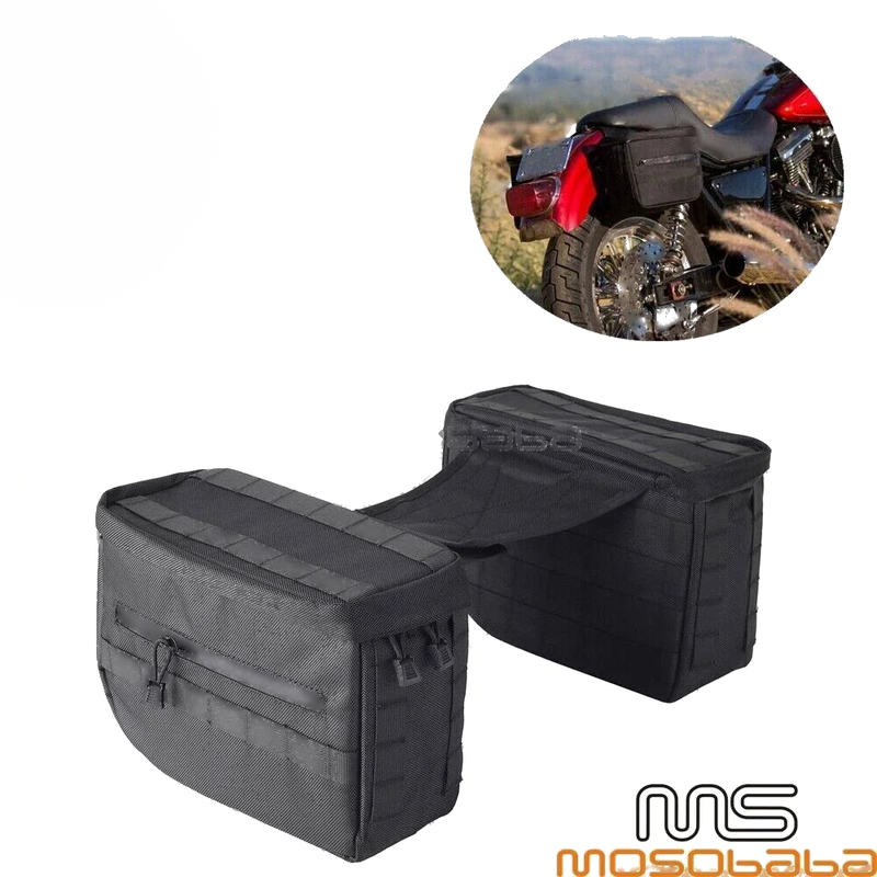 Harley XL883 XLH883 XL883N XR1200 Saddlebag Bags (2004-2023)