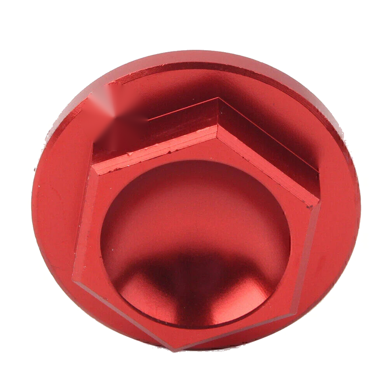 Yamaha YZ 80 85 125 WR250F WR450F CNC Oil Filler Cap Plug Red