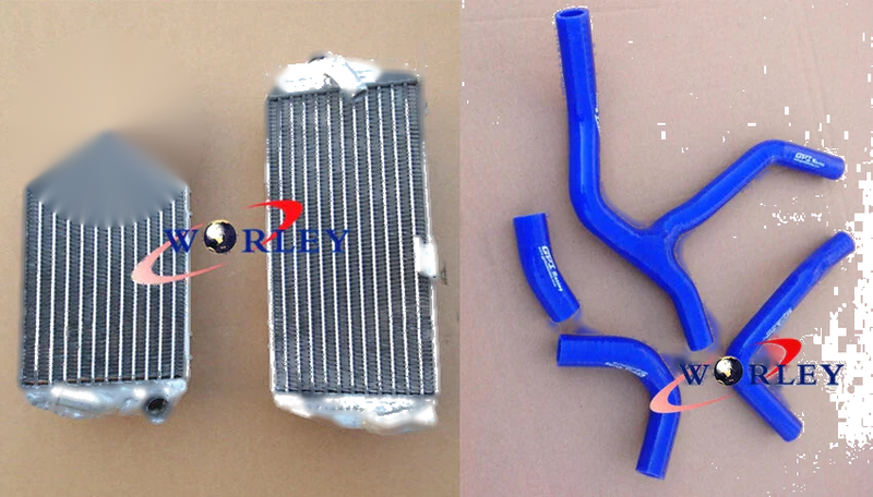 Honda CRF450R L&R Aluminum Radiator & Hose Kit (2015-2016)