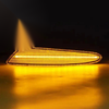 Mercedes Benz E-Class Side Marker Light /  / Clear LED Amber (2007–2009)