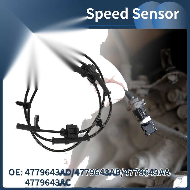 Chrysler 300 Rear Left ABS Wheel Speed Sensor (2011-2022)