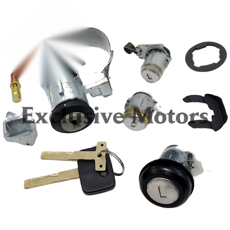 Holden Commodore VN VP VQ (1988-1993) CDL Compatible Keys and Locks Set